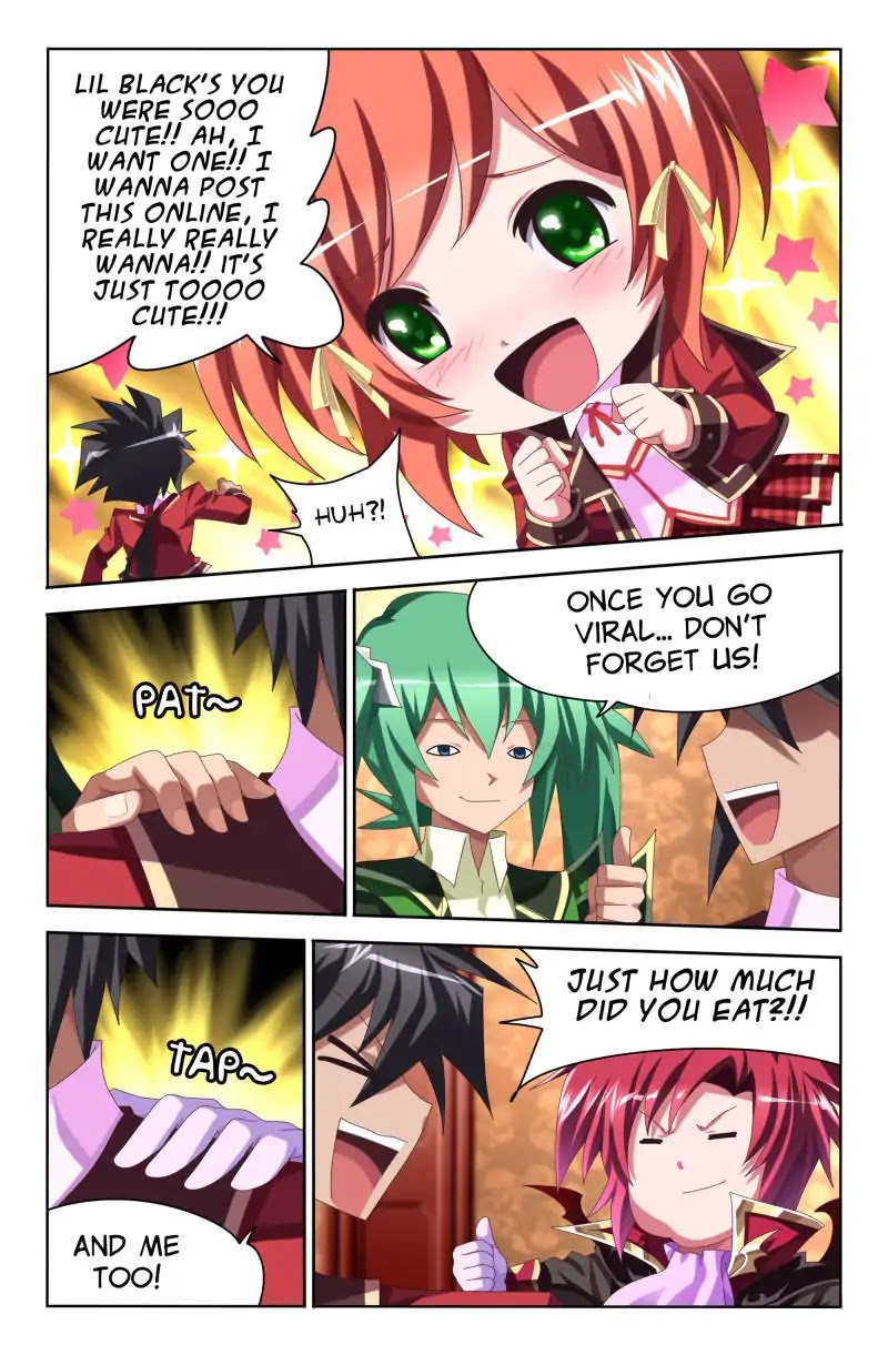Heiquan Chapter 20 page 12 - Chapter 20: Those Who Defeat and Those Who Return