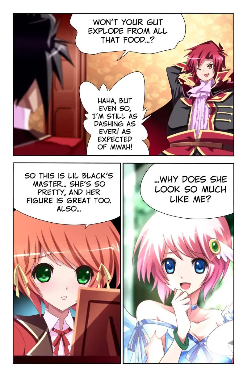 Heiquan Chapter 20 page 13 - Chapter 20: Those Who Defeat and Those Who Return