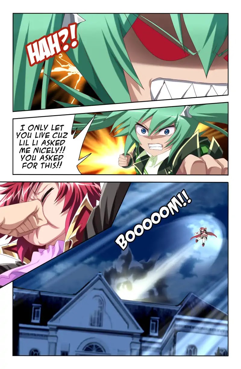 Heiquan Chapter 20 page 15 - Chapter 20: Those Who Defeat and Those Who Return