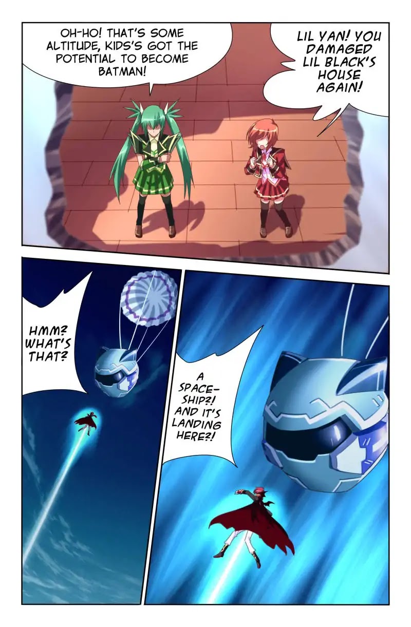 Heiquan Chapter 20 page 16 - Chapter 20: Those Who Defeat and Those Who Return