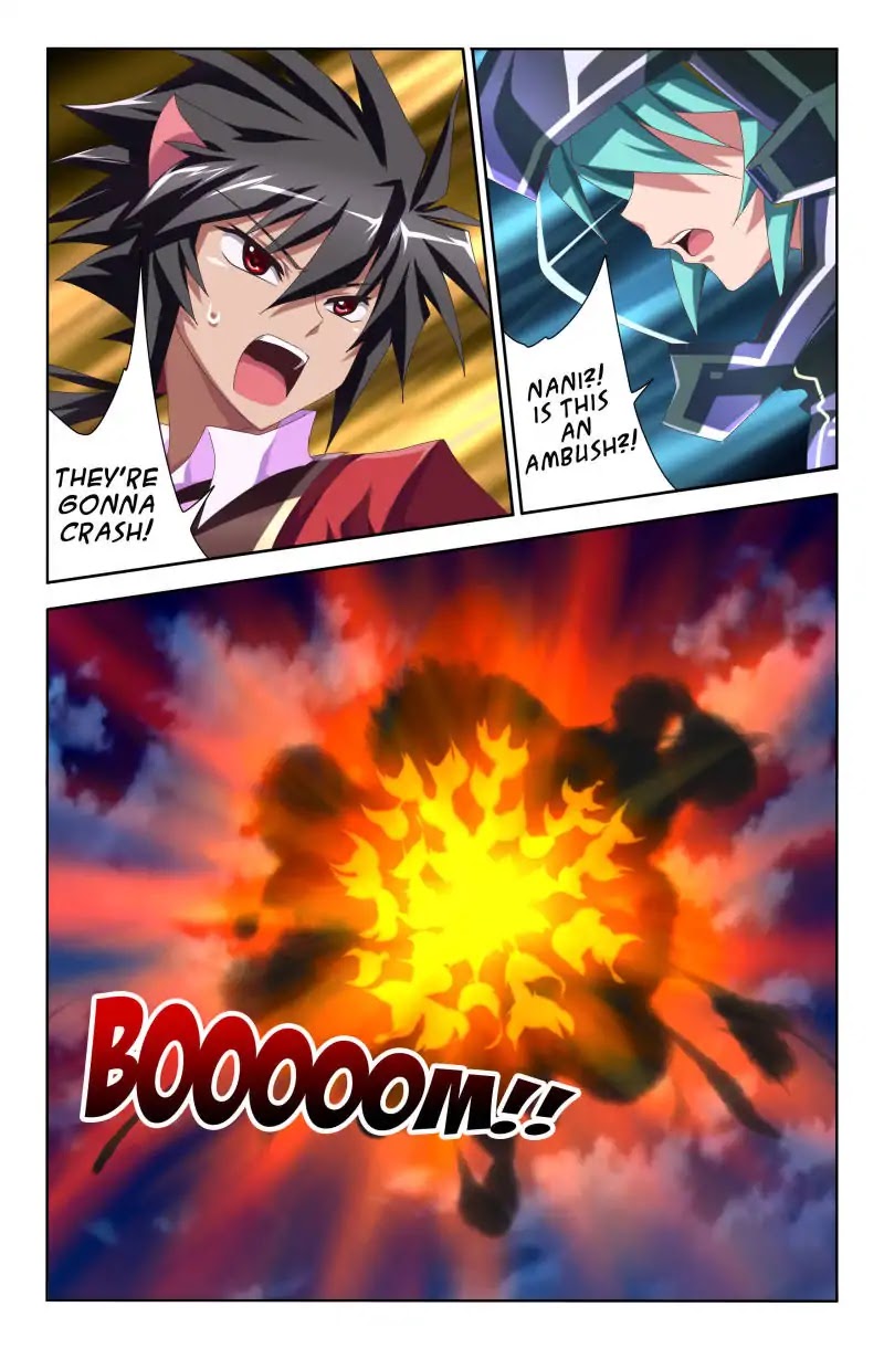 Heiquan Chapter 20 page 17 - Chapter 20: Those Who Defeat and Those Who Return