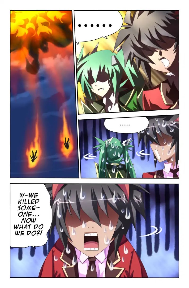 Heiquan Chapter 20 page 18 - Chapter 20: Those Who Defeat and Those Who Return