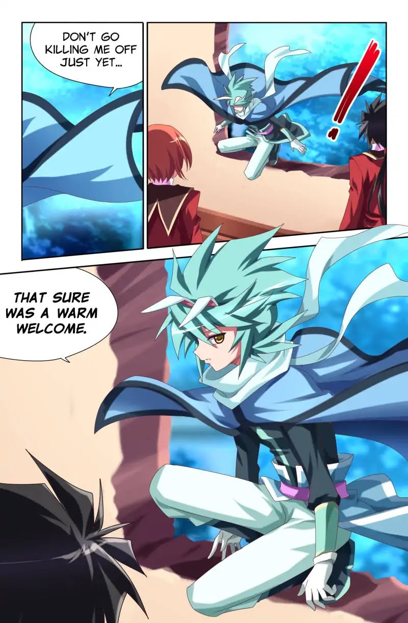Heiquan Chapter 20 page 19 - Chapter 20: Those Who Defeat and Those Who Return