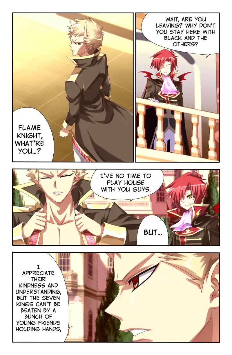 Heiquan Chapter 20 page 2 - Chapter 20: Those Who Defeat and Those Who Return