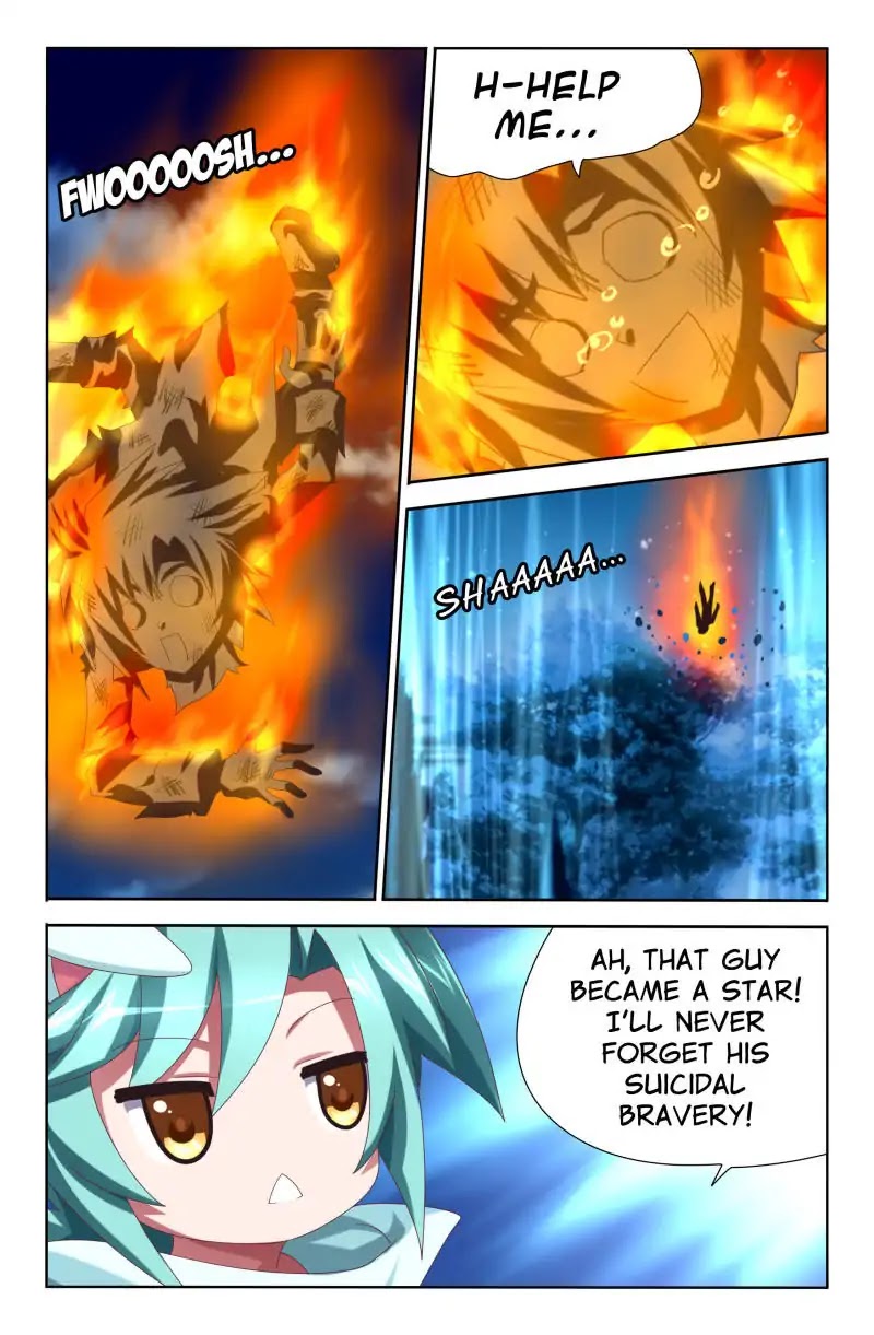 Heiquan Chapter 20 page 21 - Chapter 20: Those Who Defeat and Those Who Return