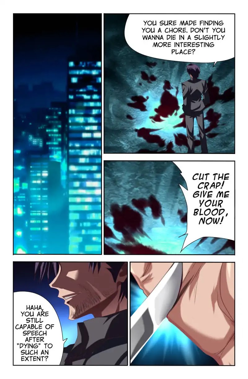 Heiquan Chapter 20 page 22 - Chapter 20: Those Who Defeat and Those Who Return