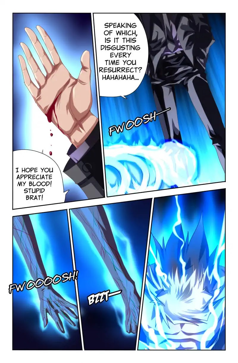 Heiquan Chapter 20 page 23 - Chapter 20: Those Who Defeat and Those Who Return