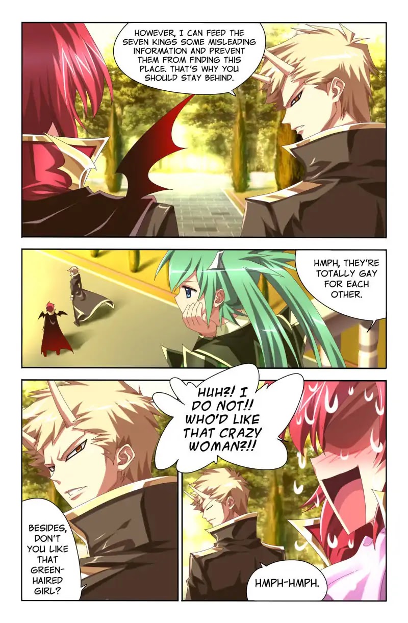 Heiquan Chapter 20 page 3 - Chapter 20: Those Who Defeat and Those Who Return