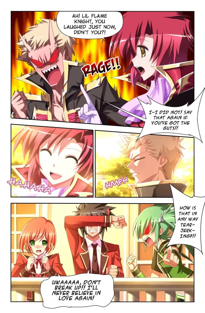 Heiquan Chapter 20 page 4 - Chapter 20: Those Who Defeat and Those Who Return