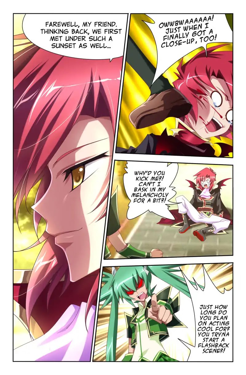 Heiquan Chapter 20 page 6 - Chapter 20: Those Who Defeat and Those Who Return