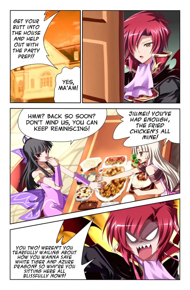 Heiquan Chapter 20 page 7 - Chapter 20: Those Who Defeat and Those Who Return