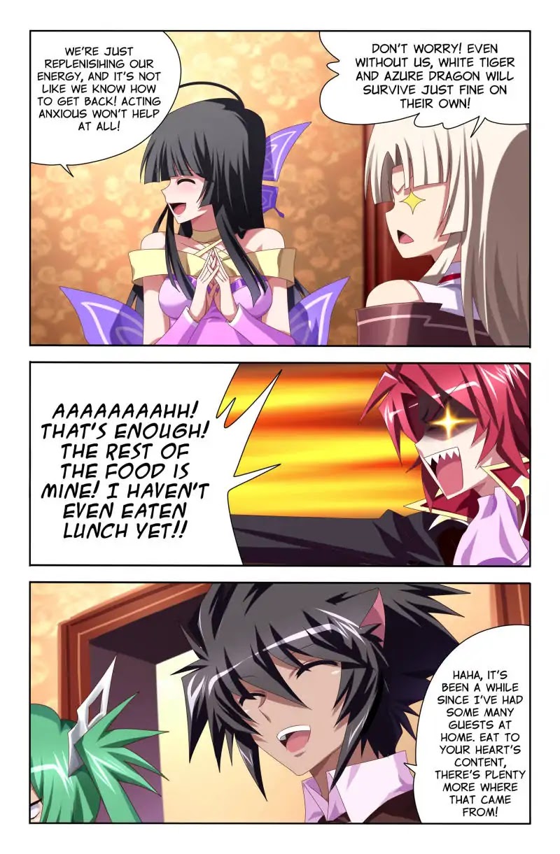 Heiquan Chapter 20 page 8 - Chapter 20: Those Who Defeat and Those Who Return