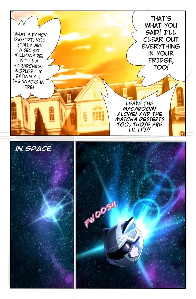 Heiquan Chapter 20 page 9 - Chapter 20: Those Who Defeat and Those Who Return