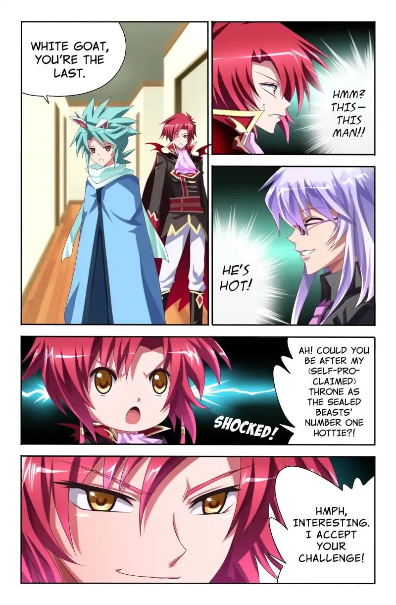 Heiquan Chapter 21 page 10 - Chapter 21: Final Moments of Peace