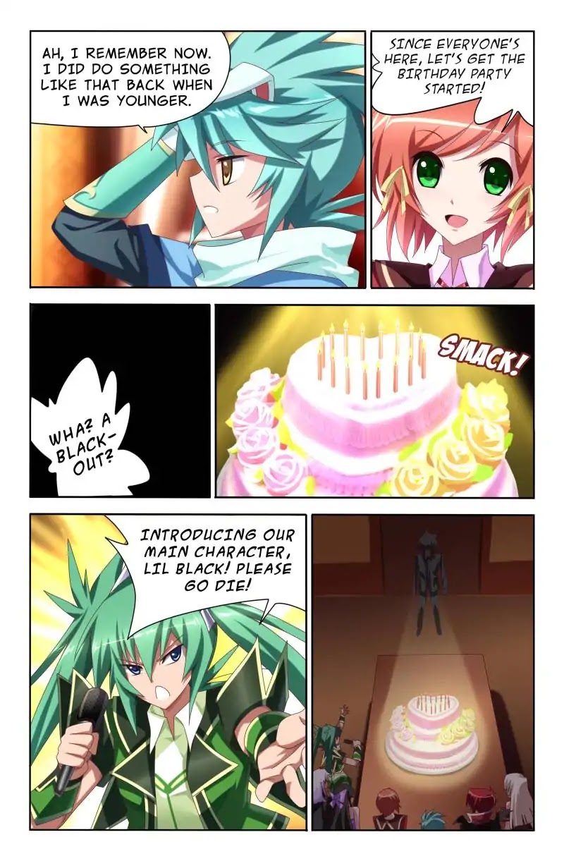 Heiquan Chapter 21 page 13 - Chapter 21: Final Moments of Peace
