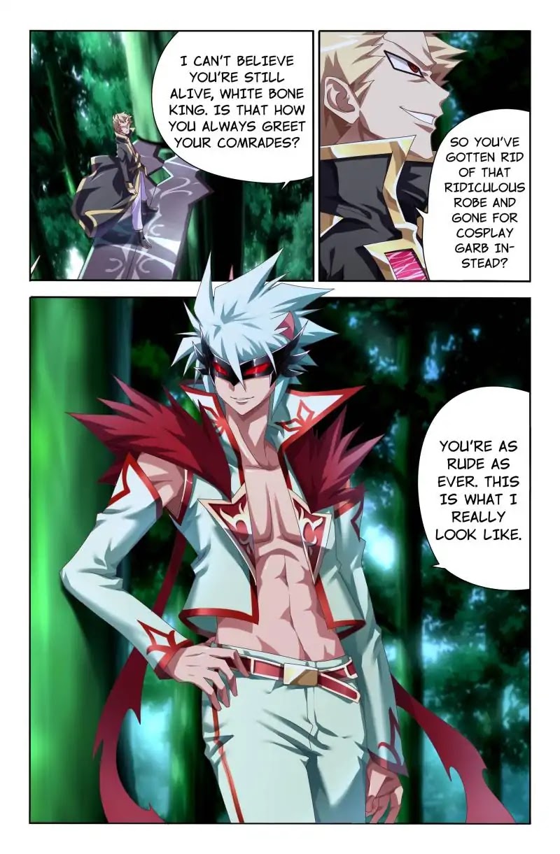 Heiquan Chapter 21 page 17 - Chapter 21: Final Moments of Peace