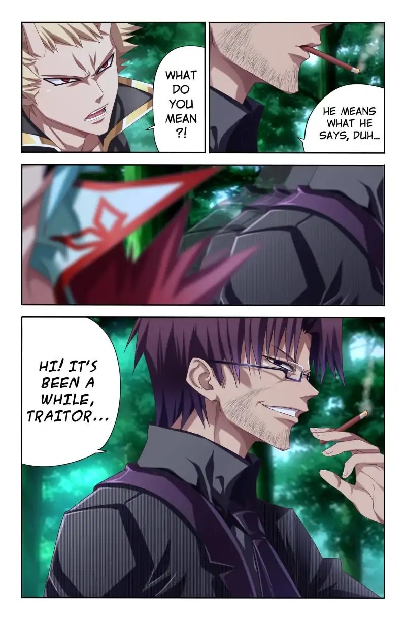 Heiquan Chapter 21 page 19 - Chapter 21: Final Moments of Peace