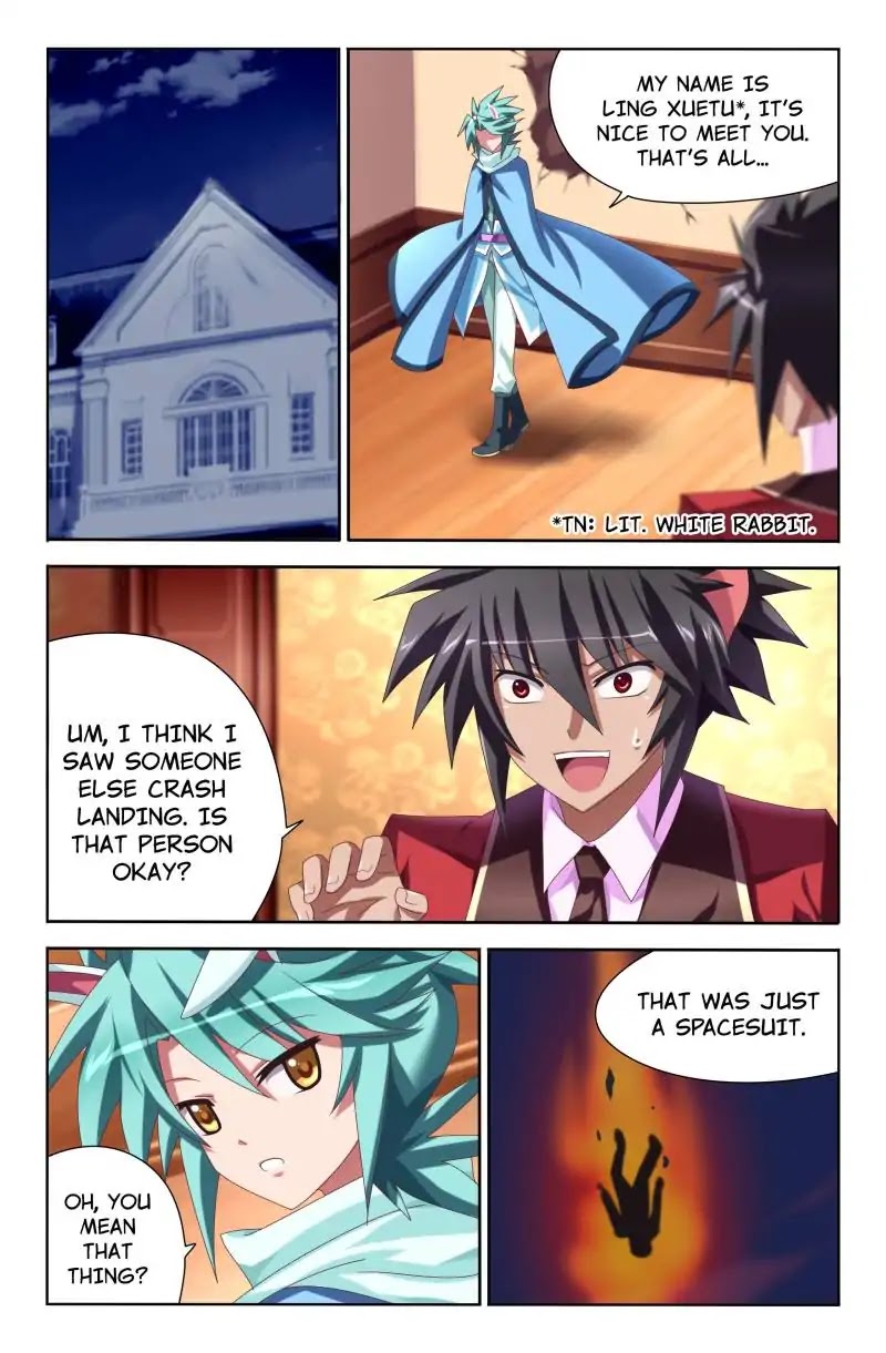 Heiquan Chapter 21 page 2 - Chapter 21: Final Moments of Peace