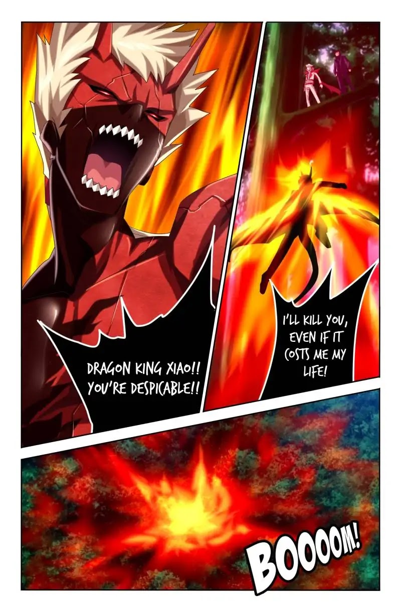 Heiquan Chapter 21 page 22 - Chapter 21: Final Moments of Peace