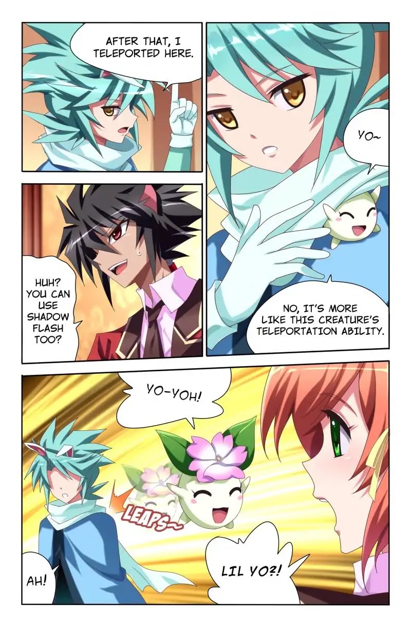 Heiquan Chapter 21 page 3 - Chapter 21: Final Moments of Peace