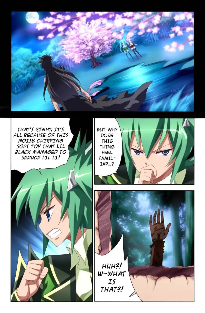 Heiquan Chapter 21 page 5 - Chapter 21: Final Moments of Peace