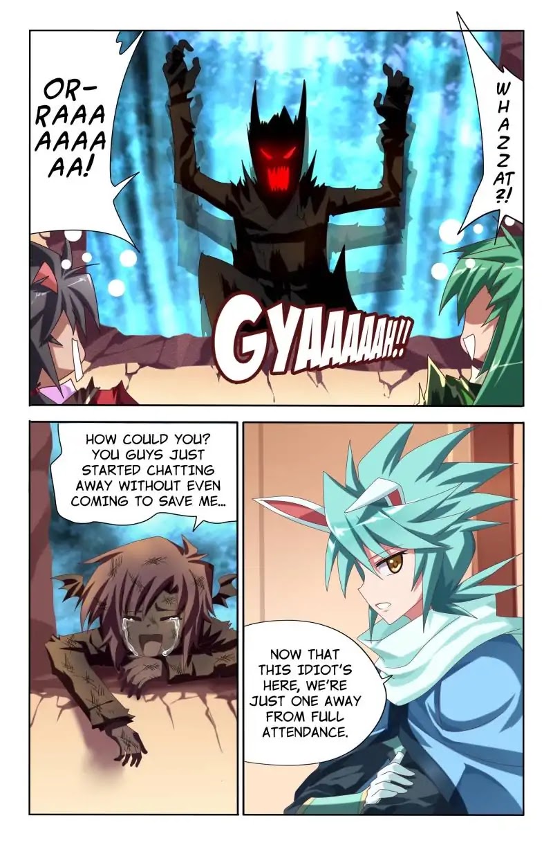 Heiquan Chapter 21 page 6 - Chapter 21: Final Moments of Peace