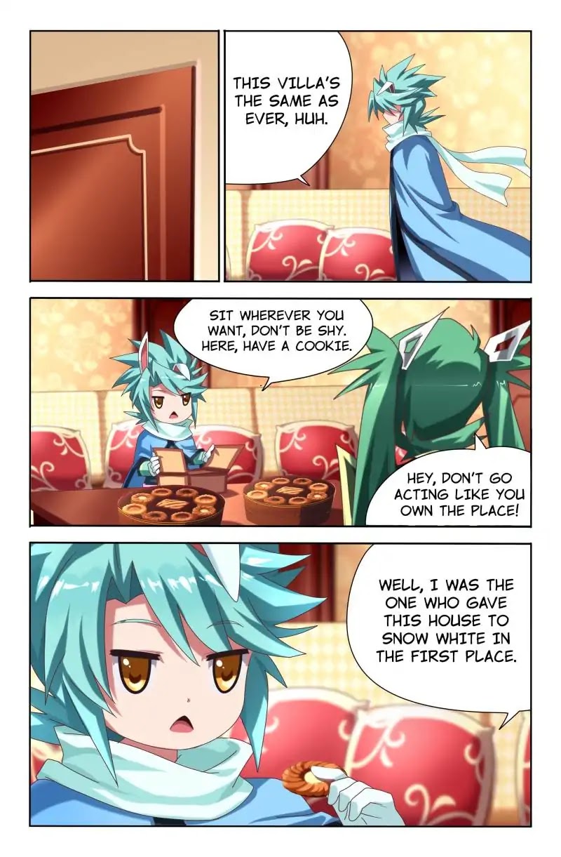 Heiquan Chapter 21 page 7 - Chapter 21: Final Moments of Peace