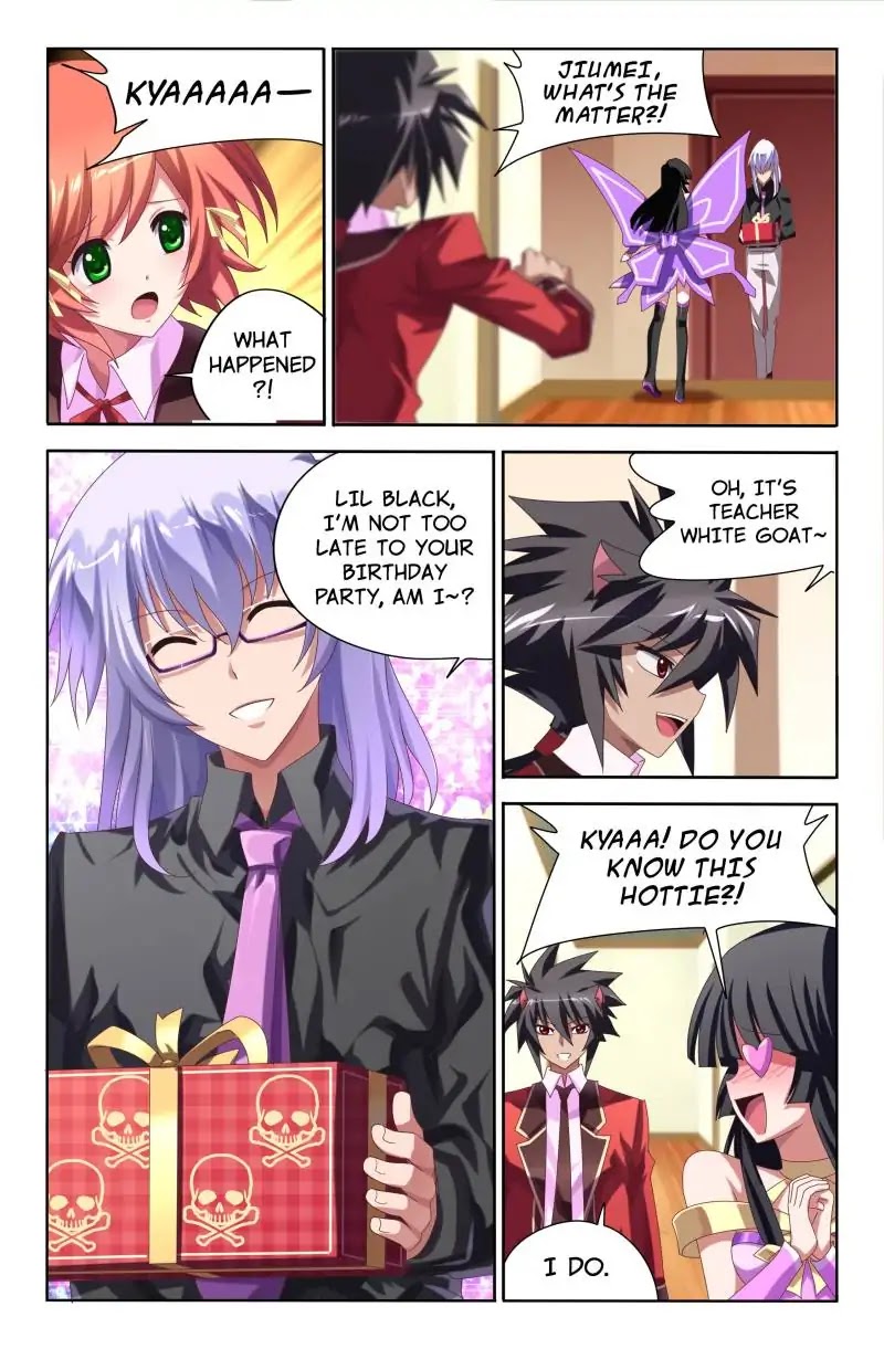 Heiquan Chapter 21 page 9 - Chapter 21: Final Moments of Peace
