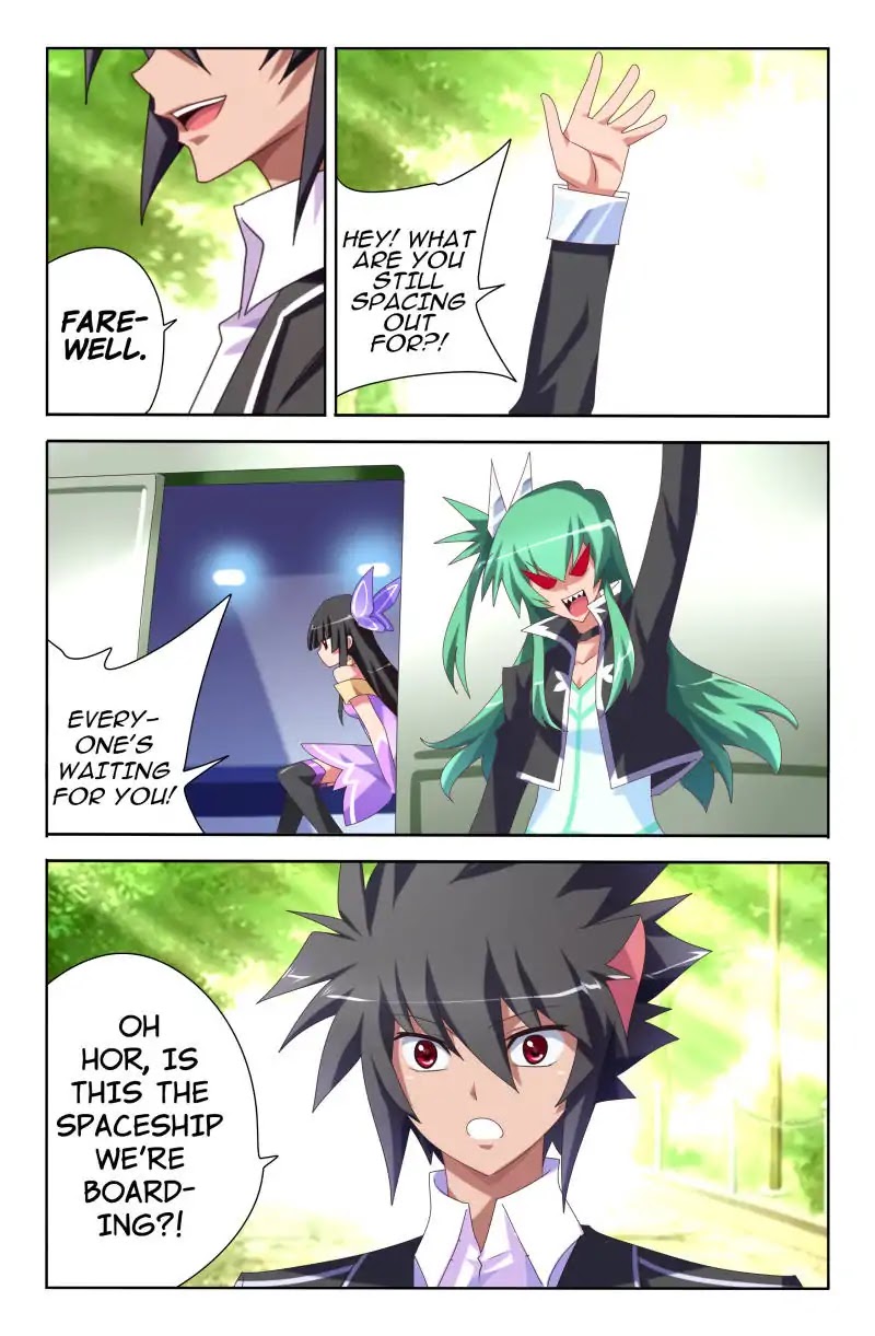 Heiquan Chapter 28 page 10 - Chapter 28: Farewell