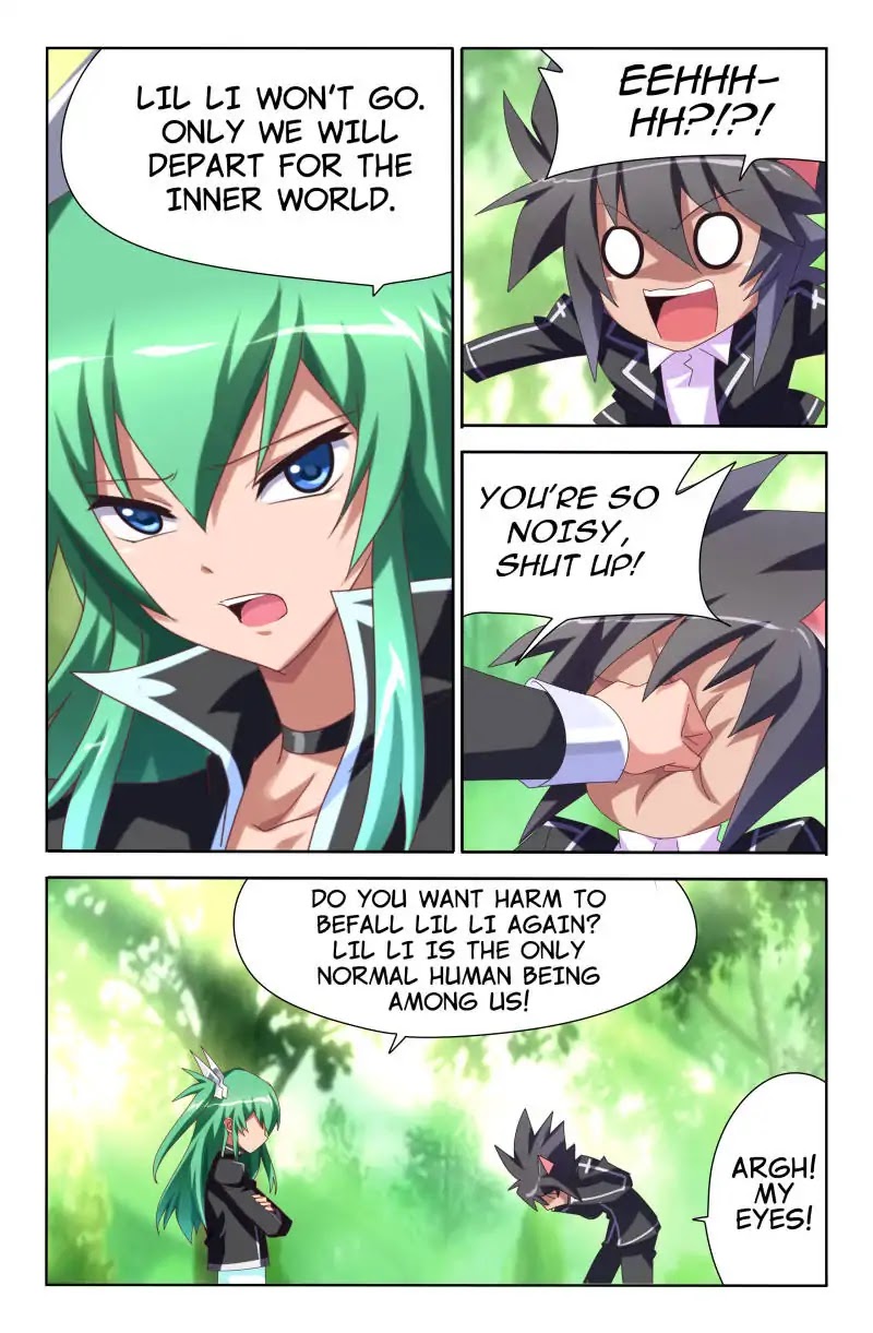 Heiquan Chapter 28 page 12 - Chapter 28: Farewell