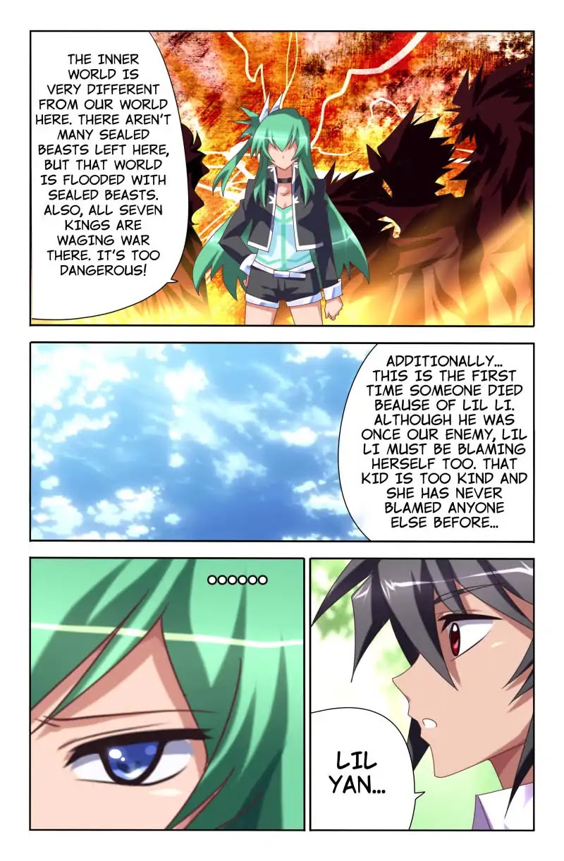 Heiquan Chapter 28 page 13 - Chapter 28: Farewell