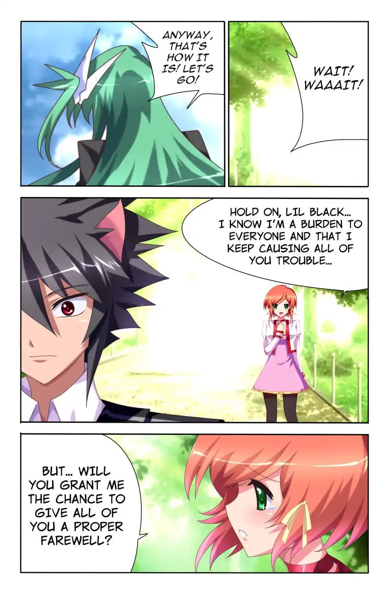 Heiquan Chapter 28 page 14 - Chapter 28: Farewell
