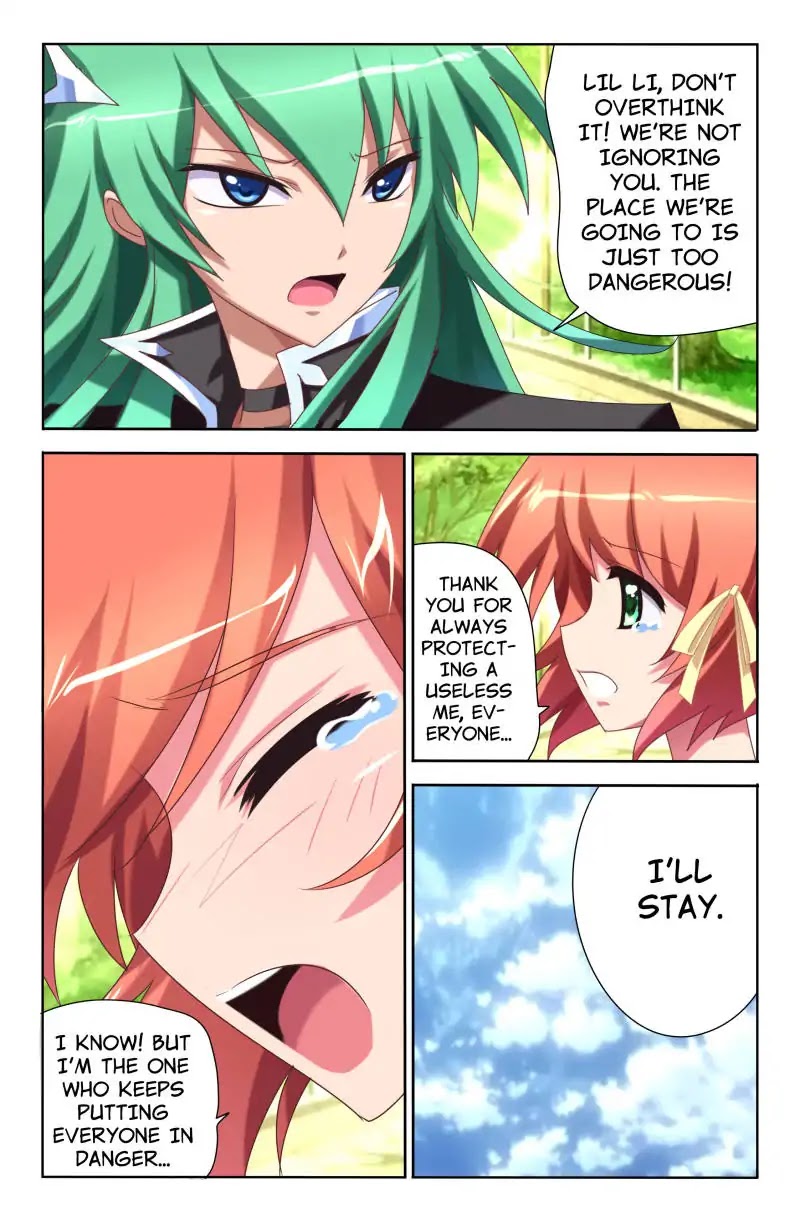 Heiquan Chapter 28 page 15 - Chapter 28: Farewell