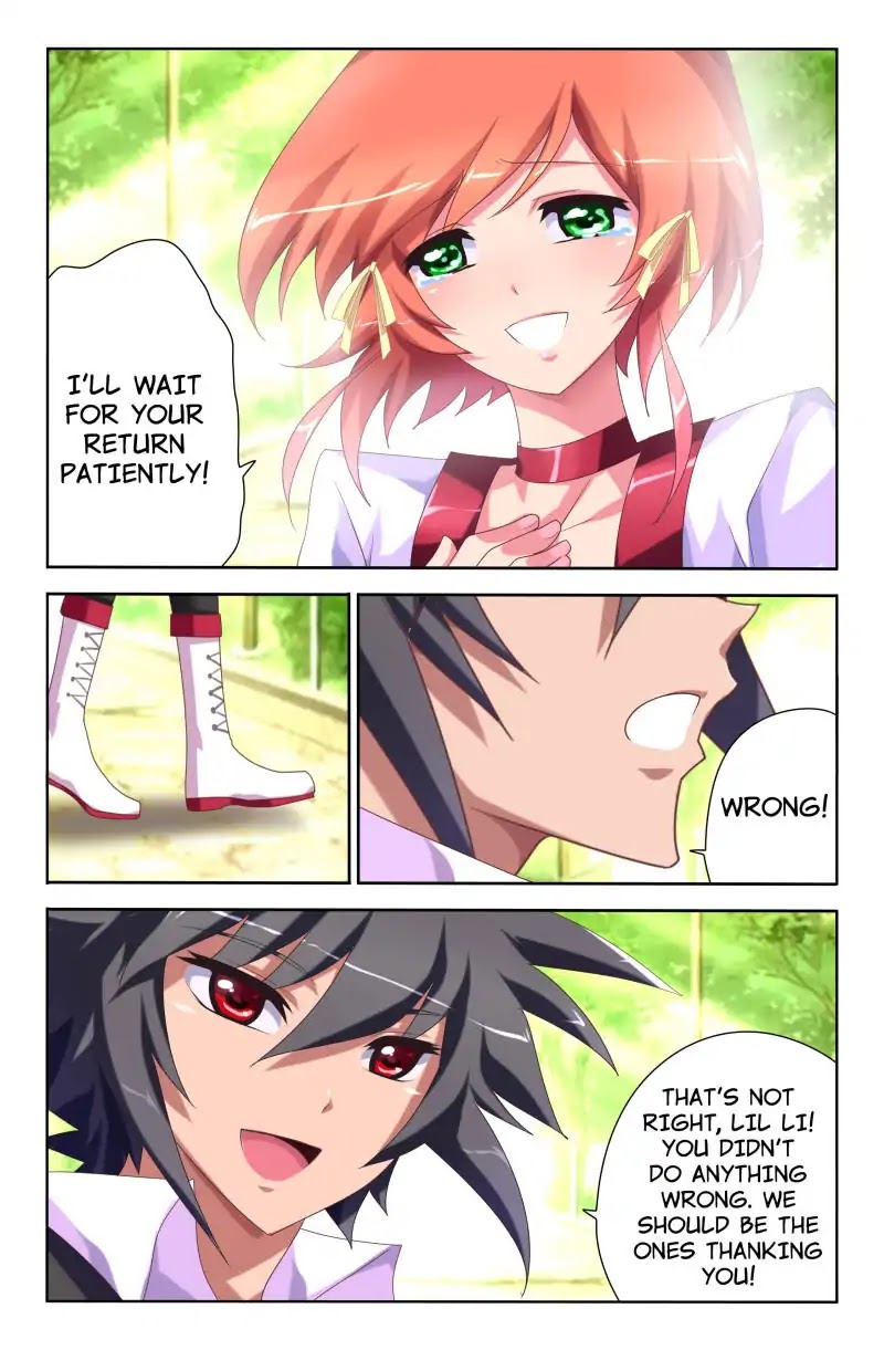 Heiquan Chapter 28 page 16 - Chapter 28: Farewell