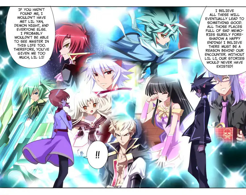 Heiquan Chapter 28 page 17 - Chapter 28: Farewell
