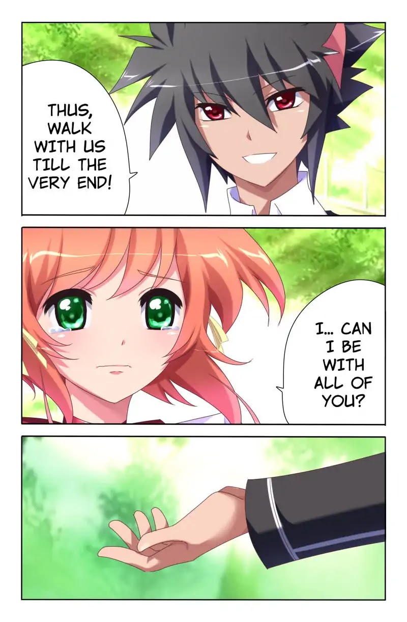 Heiquan Chapter 28 page 18 - Chapter 28: Farewell