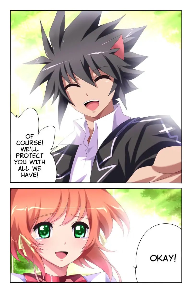 Heiquan Chapter 28 page 19 - Chapter 28: Farewell