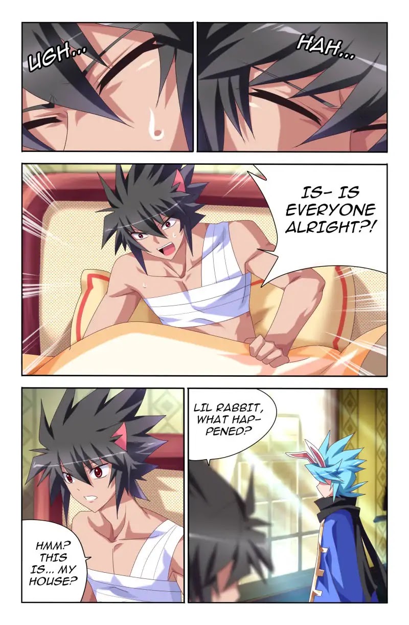 Heiquan Chapter 28 page 2 - Chapter 28: Farewell