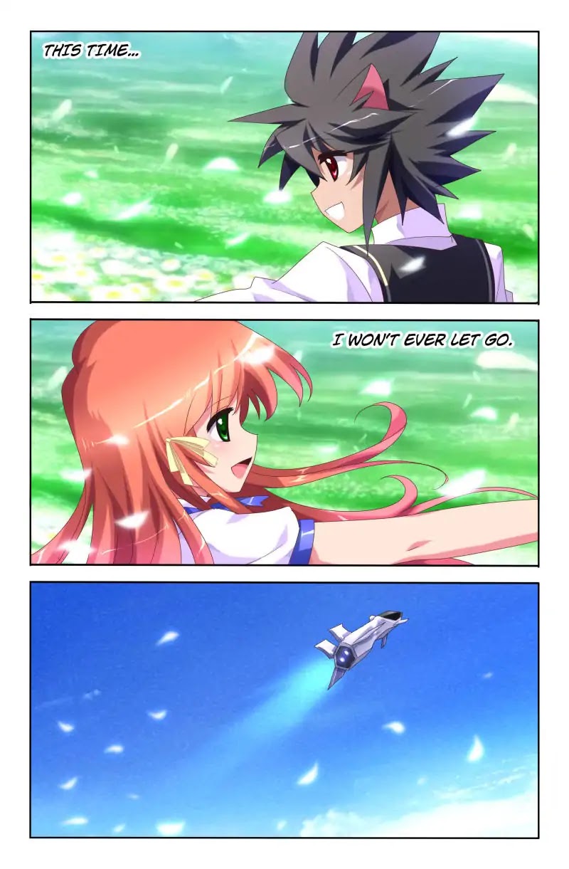Heiquan Chapter 28 page 21 - Chapter 28: Farewell