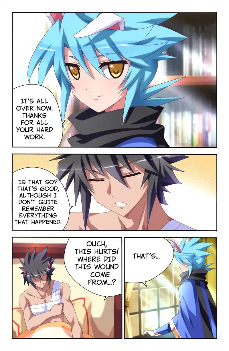 Heiquan Chapter 28 page 3 - Chapter 28: Farewell