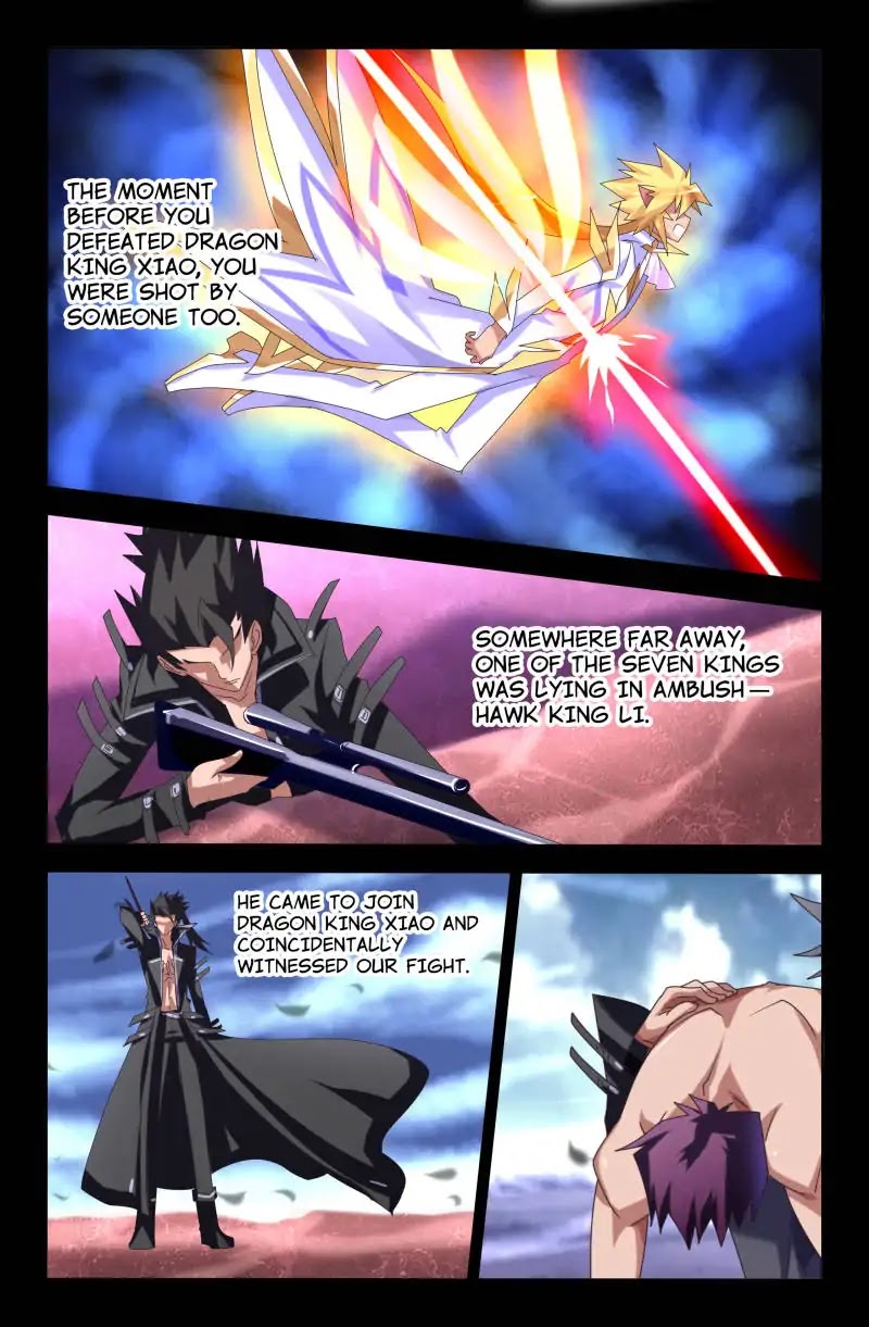 Heiquan Chapter 28 page 4 - Chapter 28: Farewell