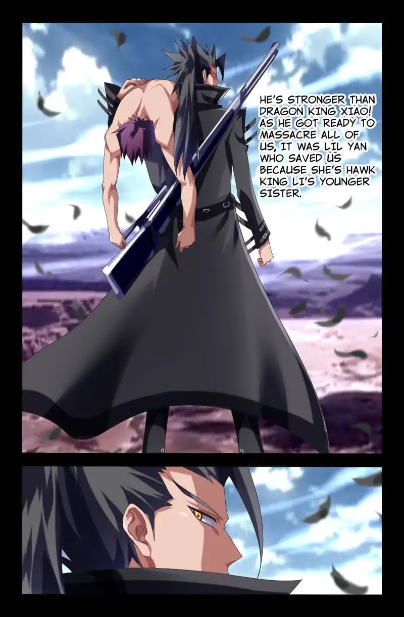 Heiquan Chapter 28 page 5 - Chapter 28: Farewell