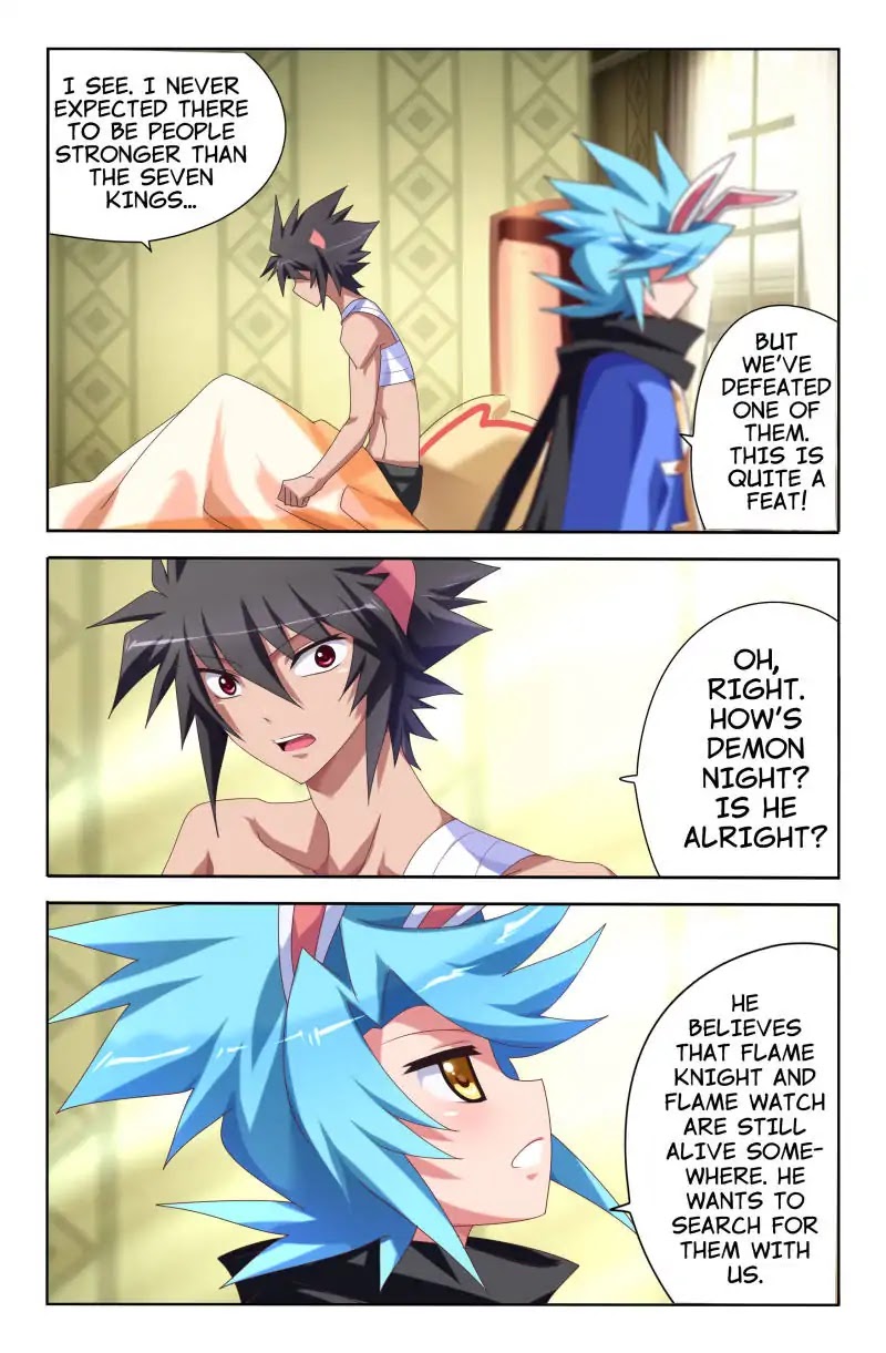 Heiquan Chapter 28 page 6 - Chapter 28: Farewell