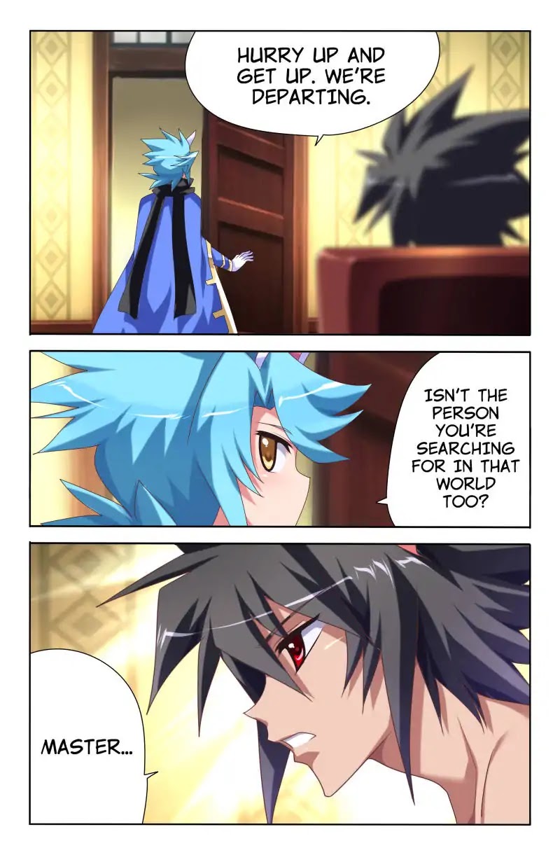 Heiquan Chapter 28 page 7 - Chapter 28: Farewell