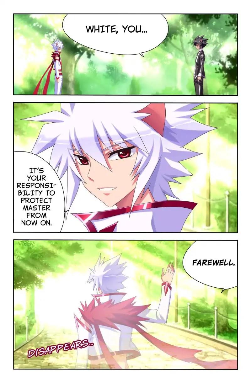 Heiquan Chapter 28 page 9 - Chapter 28: Farewell