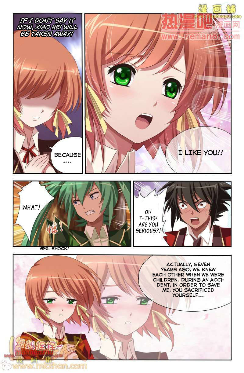 Heiquan Chapter 3 page 10 - Chapter 3