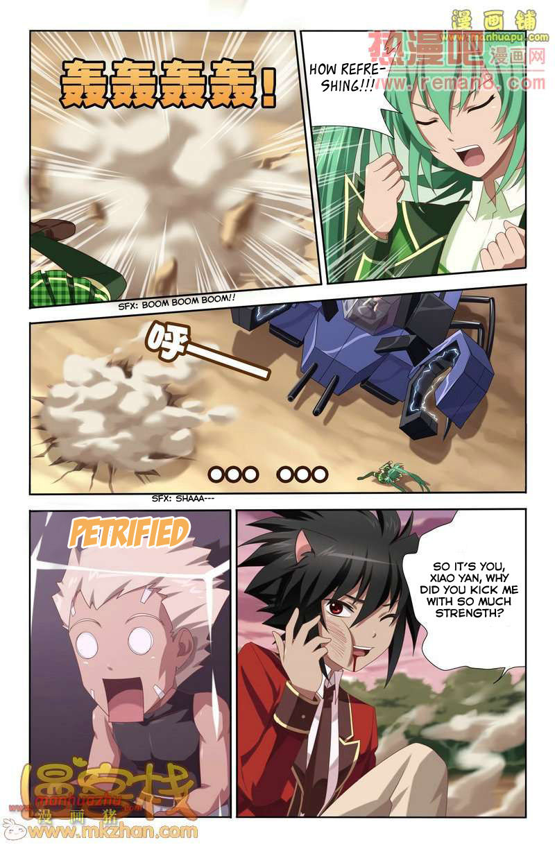 Heiquan Chapter 4 page 14 - Chapter 4