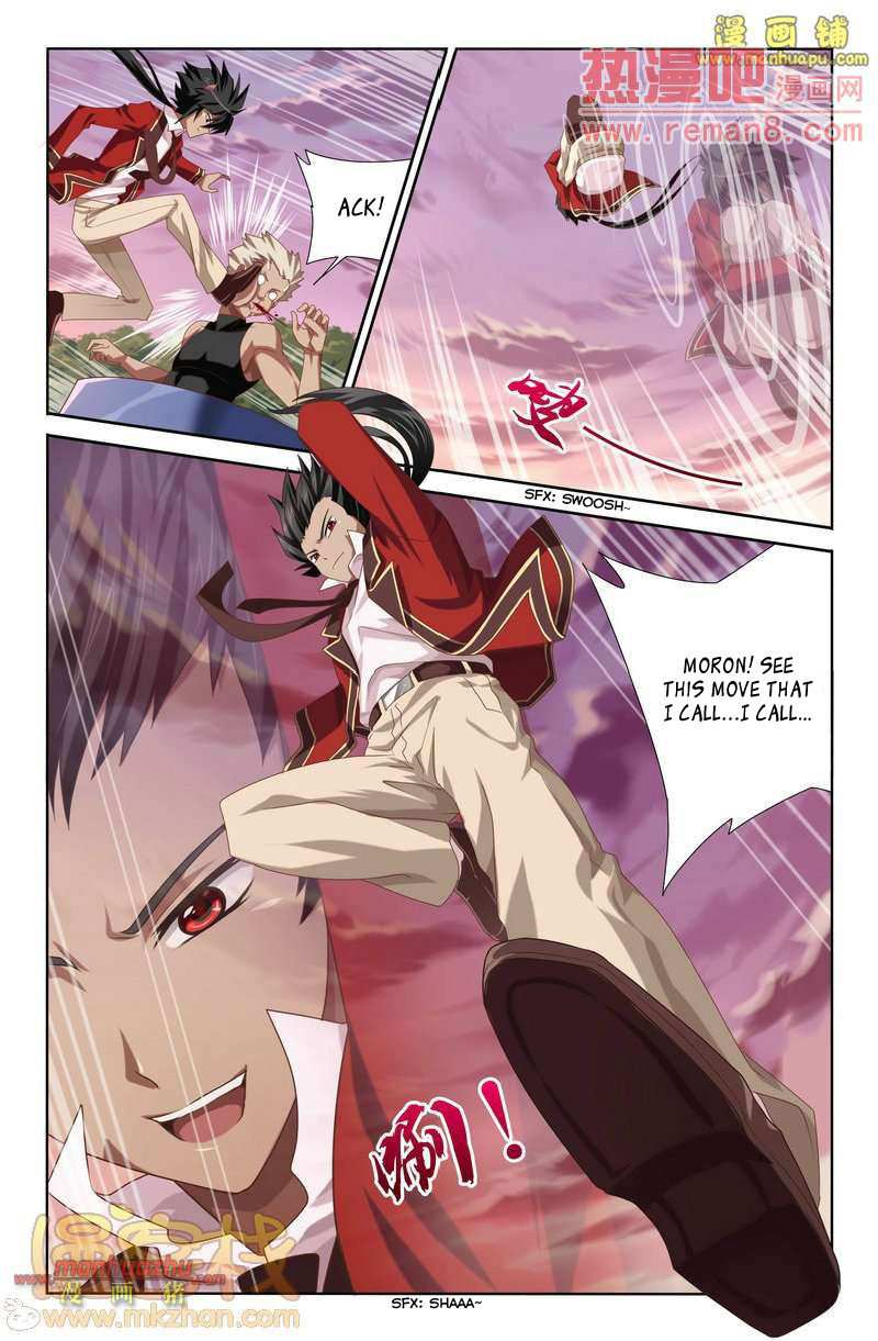 Heiquan Chapter 4 page 4 - Chapter 4