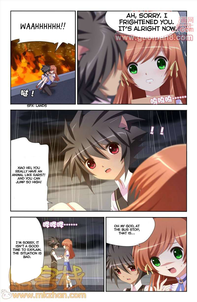 Heiquan Chapter 8 page 21 - Chapter 8