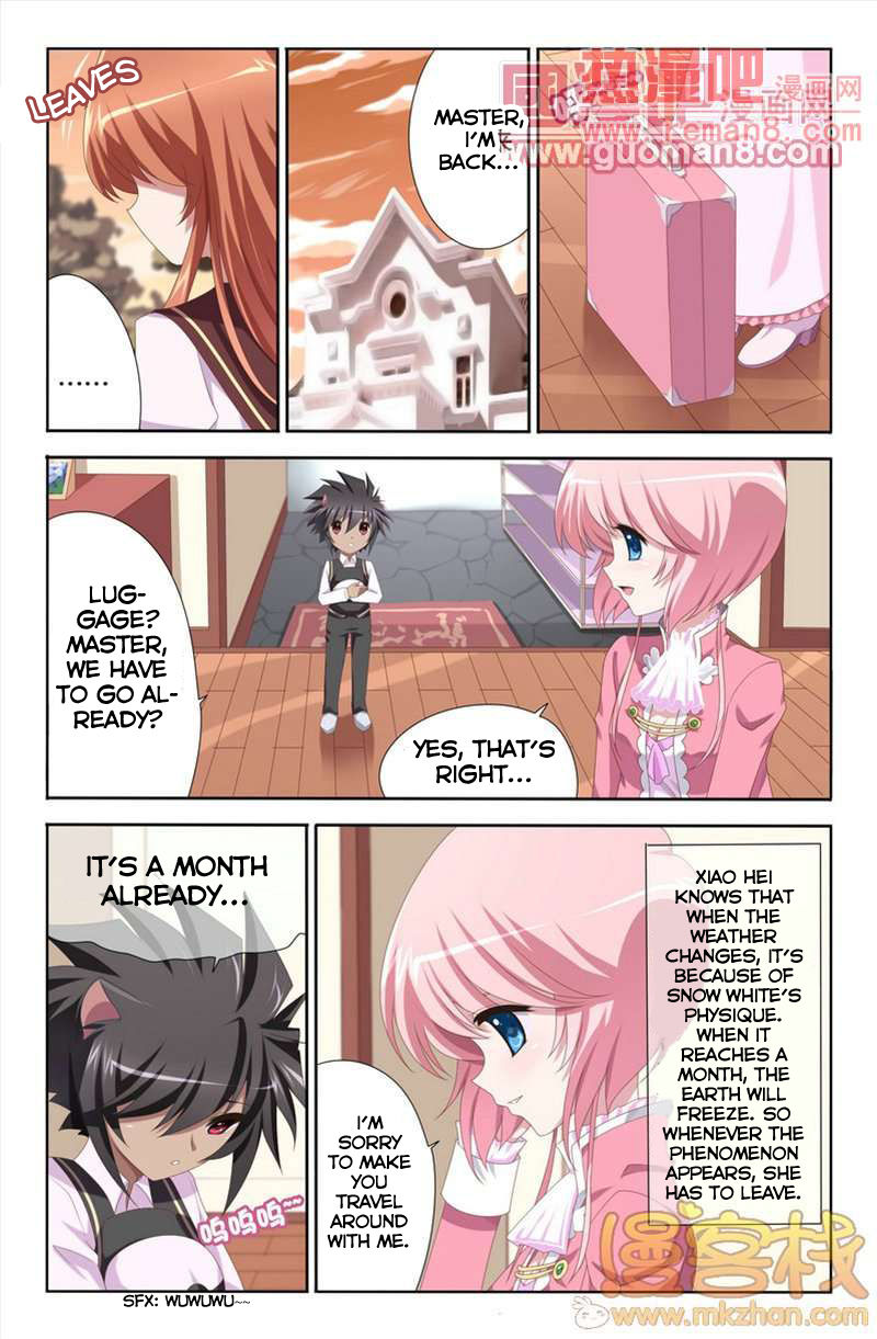 Heiquan Chapter 8 page 8 - Chapter 8